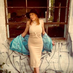 Halter Full Body Maxi Dress